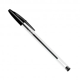 Bolígrafos cristal negro, 50 uds