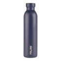 Botella isotérmica de acero inoxidable 304 591ml azul marino, edición sunset milan