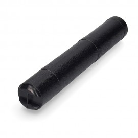 Tubo portaplanos extensible de 40 a 75 cm ø65 mm color negro