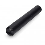 Tubo portaplanos extensible de 40 a 75cm ø65mm color negro