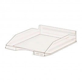 Bandeja sobremesa faibo 93 cristal apilable 350 x 250 x 65 mm