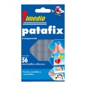 Patafix almohadilla adhesiva transparente removible 56 unid. 7001471 imedio