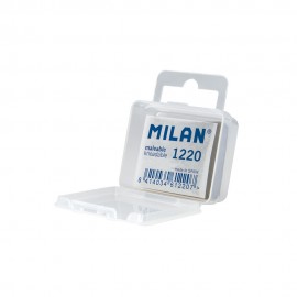 Goma de borrar maleable 1220 en cajita milan colores surtidos