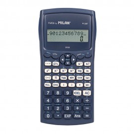Calculadora científica m240 serie 1918 azul en blister