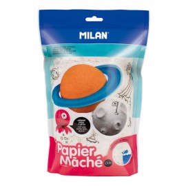 Papel maché blanco en polvo bolsa 200g