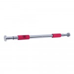 Barra para dominadas ajustable de 62 a 100cm carga maxima 100kg umbro