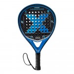 Pala de padel color azul, 37x26x3,5cm, 360g