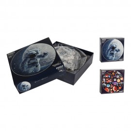 Puzzle 1.000 piezas, ø69cm, surtido, 491008040,