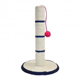 Poste base circular + pelota