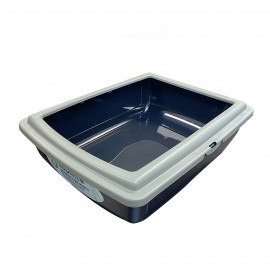 Bandeja con marco eco line colores surtidos 48 x 38 x 14 cm