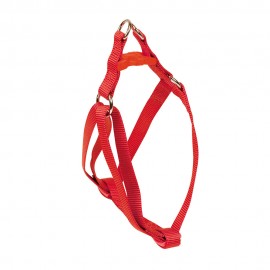 Arnes basic 45-60 x 2,5 cm rojo