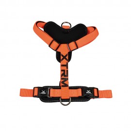 Arnes x-trm cronos neon flash 35-60 x 1,5 cm naranja