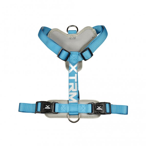 Arnes x-trm cronos neon flash 35-60x1.5cm azul nayeco