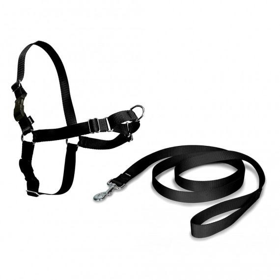 Arnes easy walk mediano color negro