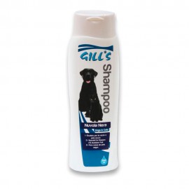 Champu para mascotas pelo negro 200 ml