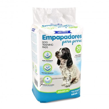 Empapadores basic 60x60cm 50 unid. nayeco