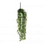 Bambú colgante color verde ø15x80cm