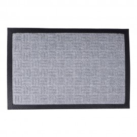 Felpudo 60x40x0,5cm gris