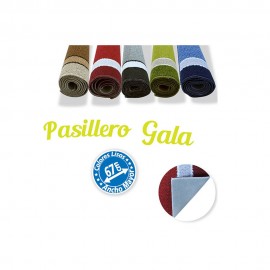 Felpudo en rollo pasillero gala 150 x 67 cm colores surtidos