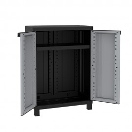 Armario twistblack680, 1 balda, 68 x 39 x 91,5 cm