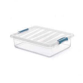 Caja katla transparente 8 l 39 x 29 x 10,5 cm