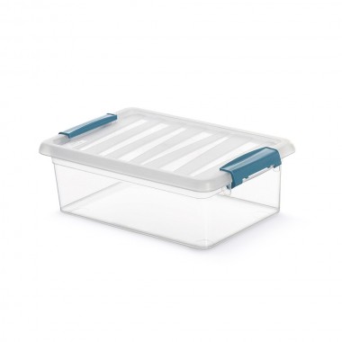Caja katla transparente 4l 29x19x10,5cm
