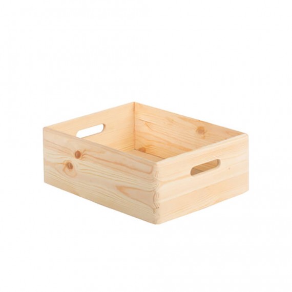Caja de pino 40x30x14cm astigarraga