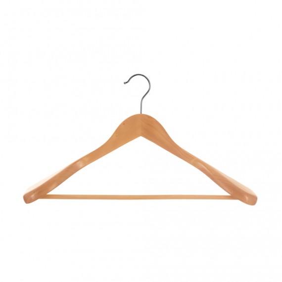 Percha de madera para chaquetas 45x23,5cm