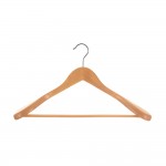 Percha de madera para chaquetas 45x23,5cm