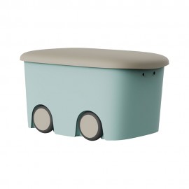 Multibox kids 45 l menta-ecru 88100 plastiken