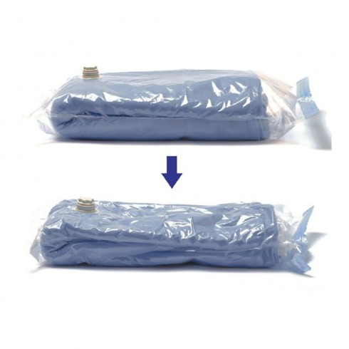 Funda con válvula de vacio 80x50cm mondex