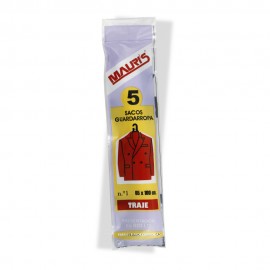 Guardarropa n°3 abrigo, 5uds, 65 x 150 cm