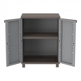 Armario jrattan 370, 1 balda, 68 x 37,5 x 91,5 cm