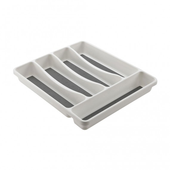 Organizador cajón cubertero space system 33x29,3x4,5cm mondex