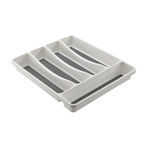 Organizador cajón cubertero space system 33x29,3x4,5cm mondex