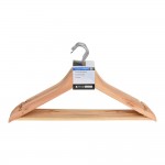 Set 8 perchas madera, kh1000030, storage solutions
