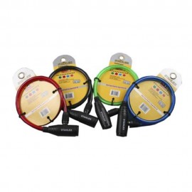 Candado economico con llave para bicicleta colores surtidos