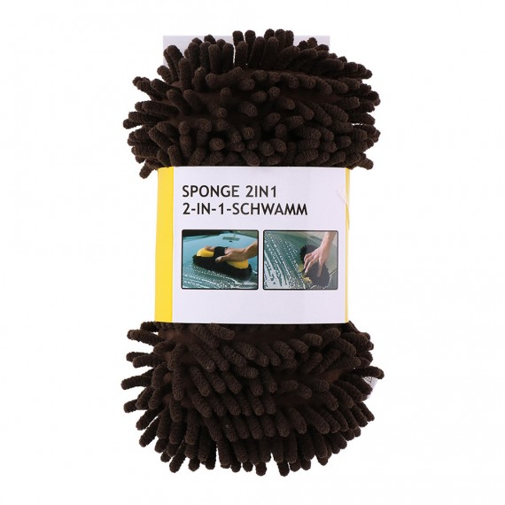 Esponja 2 en 1 medida: 26x16cm dunlop