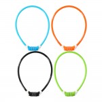 Candado con combinacion 65cm dunlop colores / modelos surtidos