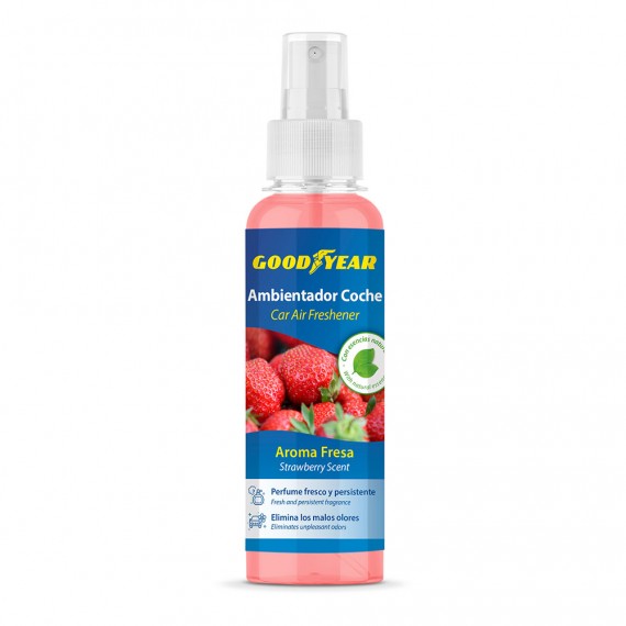 Ambientador fresa goodyear 200ml