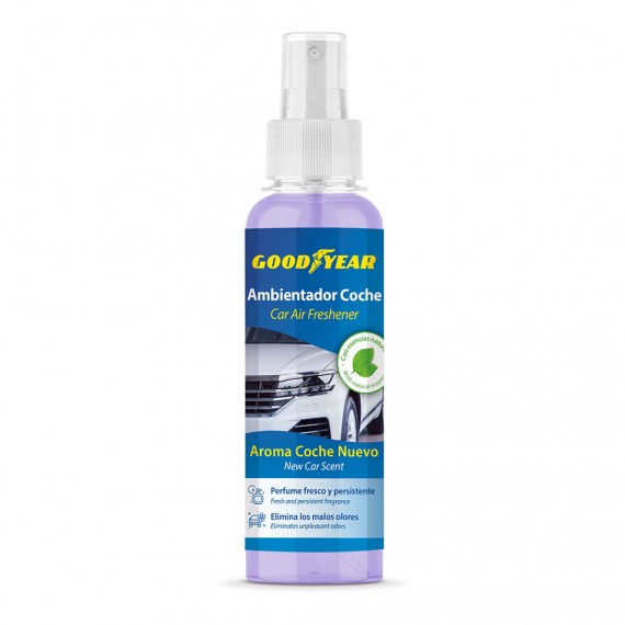Ambientador coche nuevo goodyear 200ml