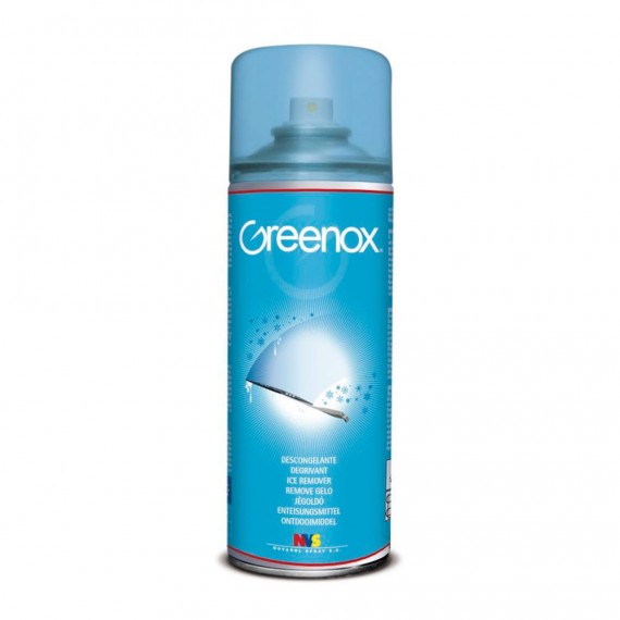 Descongelante parabrisas greenox spray 520cc
