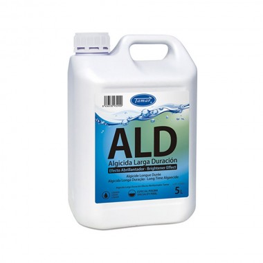 Algicida 5l. concentrado poliester, liner y electrolisis salina edm