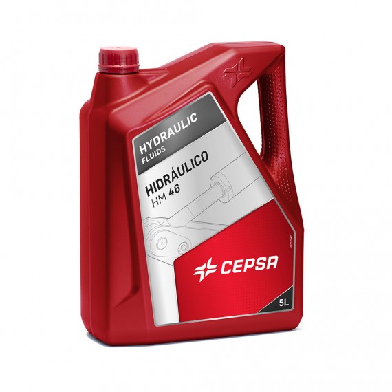 Lubricante hidráulico hm 46 lata 5l. cepsa