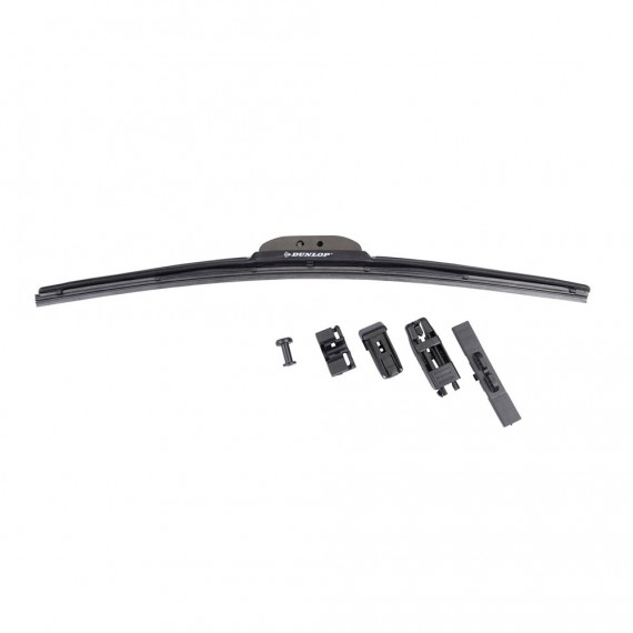 Escobilla limpiaparabrisas flat blade 19"/48cm, universal. dunlop