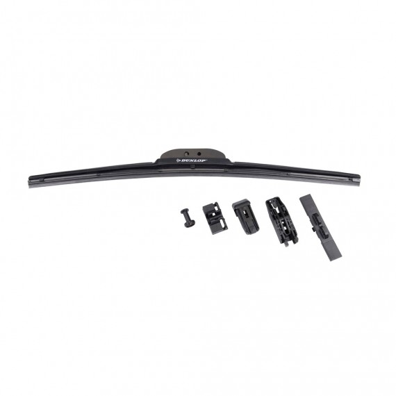 Escobilla limpiaparabrisas flat blade 18"/45cm, universal. dunlop