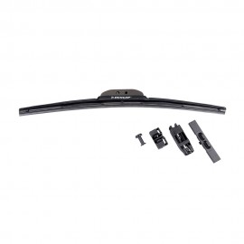 Escobilla limpiaparabrisas universal flat blade 17 pulg / 43 cm