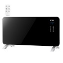 Convector con placa de cristal 2000w edm
