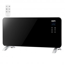 Convector con placa de cristal 2000 w