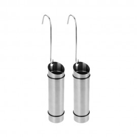 Conjunto de 2 humidificadores inoxidables